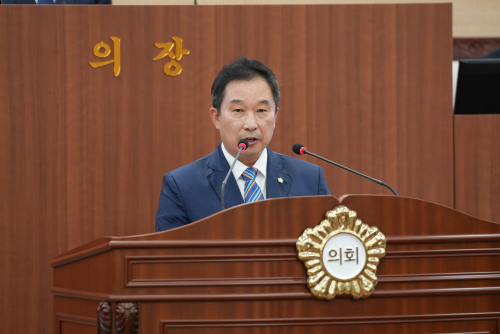 아산시의회 천철호 의원, ‘저출산 문제해결! 공공기관·공무원·교사들의 출산율에 답이 있다!’주제로 5분발언